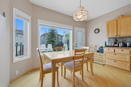 52 Edgebrook Rise Nw, Calgary, AB - Indoor Photo Showing Dining Room