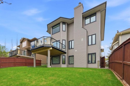 52 Edgebrook Rise Nw, Calgary, AB - Outdoor With Deck Patio Veranda With Exterior