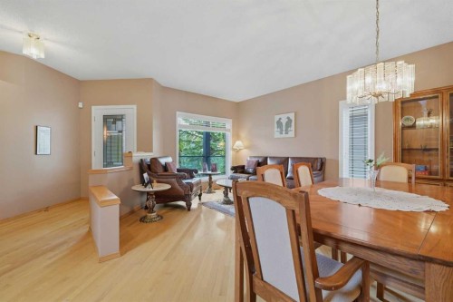 52 Edgebrook Rise Nw, Calgary, AB - Indoor Photo Showing Dining Room