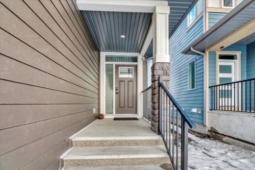 77 Versant Point Sw, Calgary, AB - Outdoor With Exterior