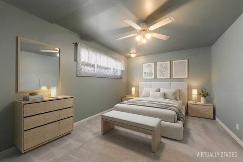 68 West Glen Crescent Sw, Calgary, AB - Indoor Photo Showing Bedroom