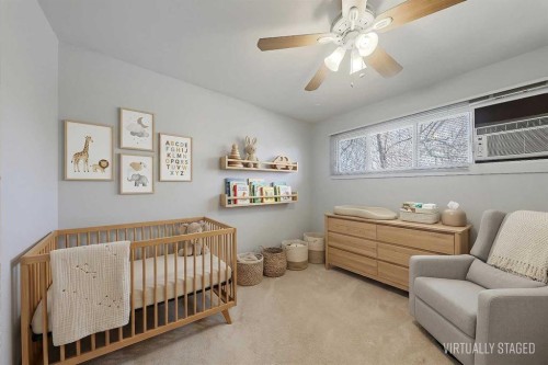 68 West Glen Crescent Sw, Calgary, AB - Indoor Photo Showing Bedroom
