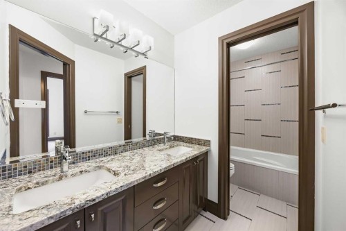 136 Edelweiss Drive Nw, Calgary, AB - Indoor Photo Showing Bathroom