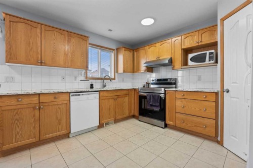 230 Tarawood Close Ne, Calgary, AB - Indoor Photo Showing Kitchen