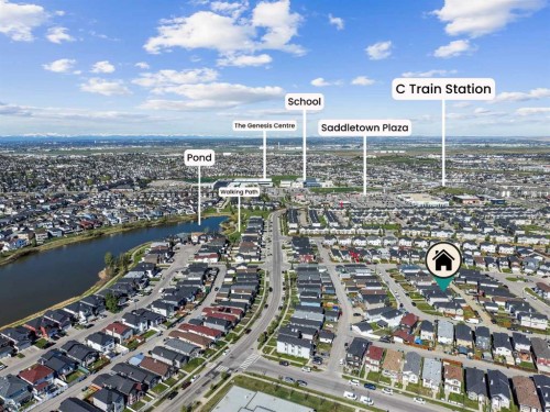230 Tarawood Close Ne, Calgary, AB - Outdoor With View
