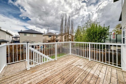 114 Valley Crest Close Nw, Calgary, AB - Outdoor With Deck Patio Veranda With Exterior