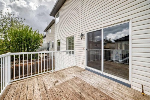 114 Valley Crest Close Nw, Calgary, AB - Outdoor With Deck Patio Veranda With Exterior