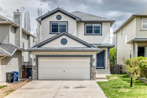 114 Valley Crest Close Nw, Calgary, AB - Outdoor With Facade