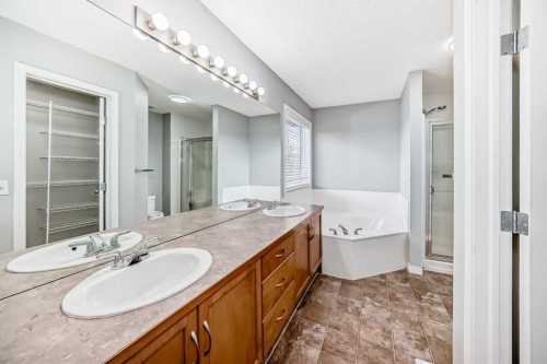 114 Valley Crest Close Nw, Calgary, AB - Indoor Photo Showing Bathroom
