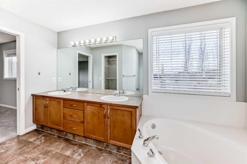 114 Valley Crest Close Nw, Calgary, AB - Indoor Photo Showing Bathroom