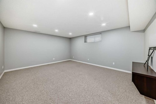 114 Valley Crest Close Nw, Calgary, AB - Indoor Photo Showing Basement