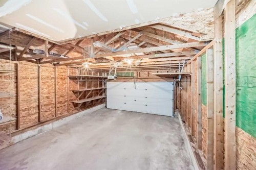 114 Valley Crest Close Nw, Calgary, AB - Indoor Photo Showing Garage