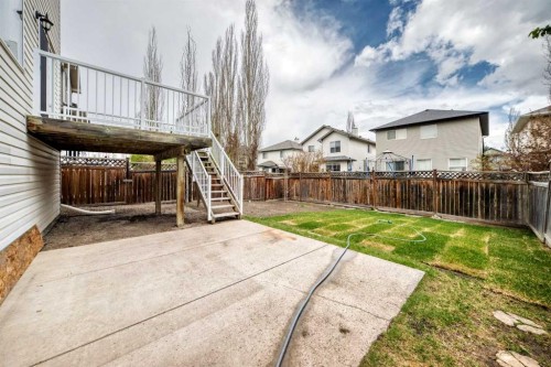 114 Valley Crest Close Nw, Calgary, AB - Outdoor With Balcony