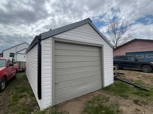 406 Main Street, Trochu, AB - Outdoor With Exterior