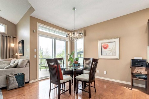 38 Kincora Terrace Nw, Calgary, AB - Indoor Photo Showing Dining Room