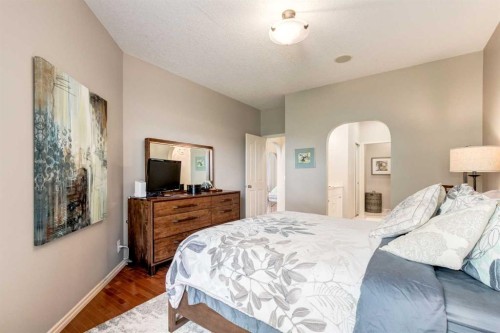 38 Kincora Terrace Nw, Calgary, AB - Indoor Photo Showing Bedroom