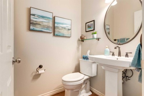 38 Kincora Terrace Nw, Calgary, AB - Indoor Photo Showing Bathroom