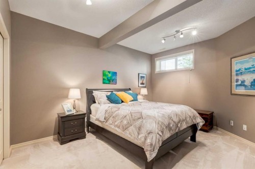 38 Kincora Terrace Nw, Calgary, AB - Indoor Photo Showing Bedroom