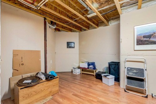 38 Kincora Terrace Nw, Calgary, AB - Indoor Photo Showing Basement
