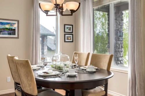 38 Kincora Terrace Nw, Calgary, AB - Indoor Photo Showing Dining Room