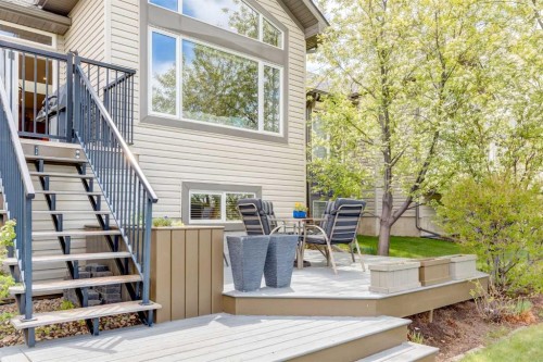 38 Kincora Terrace Nw, Calgary, AB - Outdoor With Deck Patio Veranda With Exterior
