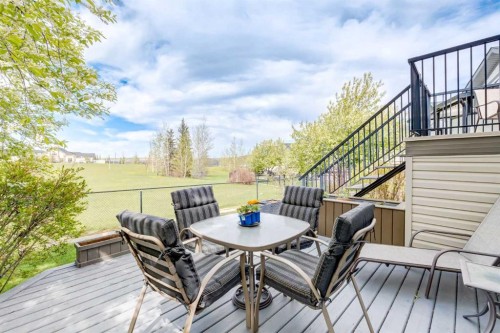 38 Kincora Terrace Nw, Calgary, AB - Outdoor With Deck Patio Veranda With Exterior