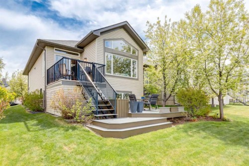 38 Kincora Terrace Nw, Calgary, AB - Outdoor With Deck Patio Veranda