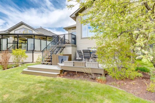 38 Kincora Terrace Nw, Calgary, AB - Outdoor With Deck Patio Veranda