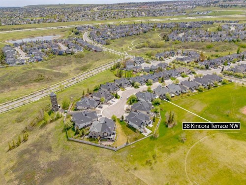 38 Kincora Terrace Nw, Calgary, AB - Outdoor With View