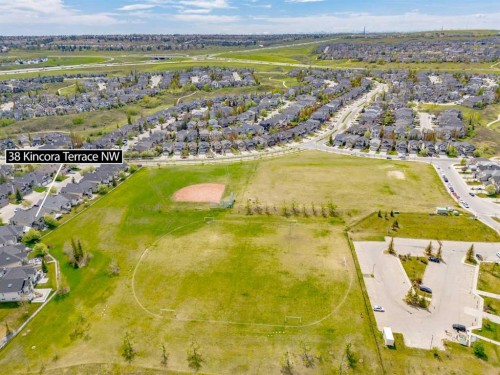 38 Kincora Terrace Nw, Calgary, AB - Outdoor With View