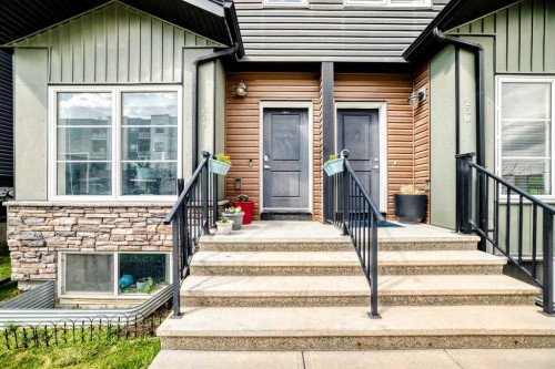 228 Red Embers Way Ne, Calgary, AB - Outdoor With Exterior