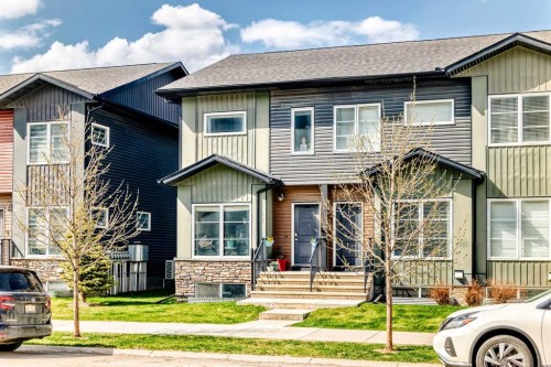 228 Red Embers Way Ne, Calgary, AB - Outdoor With Facade