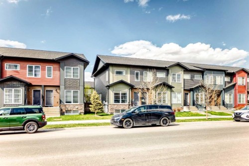 228 Red Embers Way Ne, Calgary, AB - Outdoor With Facade