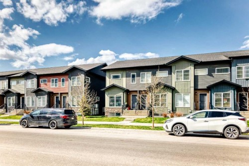 228 Red Embers Way Ne, Calgary, AB - Outdoor With Facade