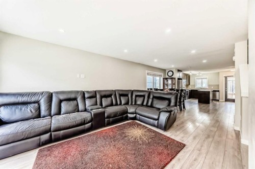228 Red Embers Way Ne, Calgary, AB - Indoor Photo Showing Living Room
