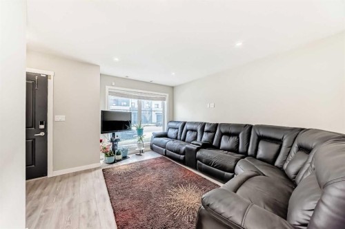 228 Red Embers Way Ne, Calgary, AB - Indoor Photo Showing Living Room