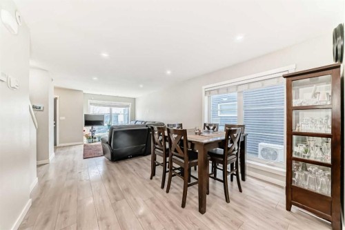 228 Red Embers Way Ne, Calgary, AB - Indoor Photo Showing Dining Room