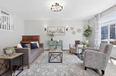 25 Yorkville Green Sw, Calgary, AB  - Indoor Photo Showing Living Room 