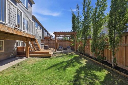 25 Yorkville Green Sw, Calgary, AB - Outdoor With Deck Patio Veranda
