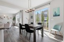 25 Yorkville Green Sw, Calgary, AB  - Indoor Photo Showing Dining Room 