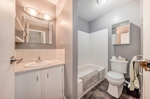 3-4503 75 Street Nw, Calgary, AB - Indoor Photo Showing Bathroom