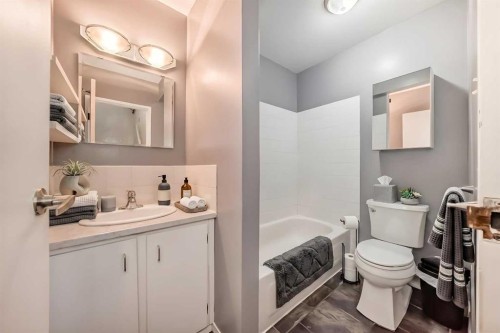 3-4503 75 Street Nw, Calgary, AB - Indoor Photo Showing Bathroom