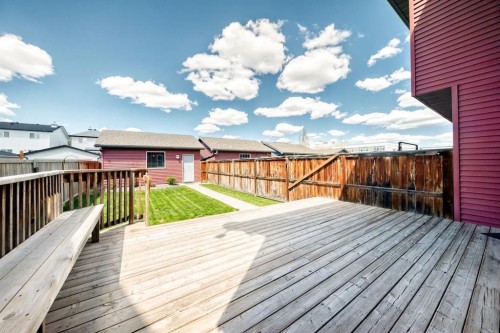137 Eversyde Boulevard Sw, Calgary, AB - Outdoor With Deck Patio Veranda