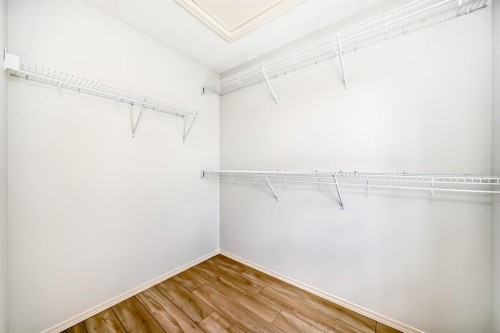 137 Eversyde Boulevard Sw, Calgary, AB - Indoor With Storage