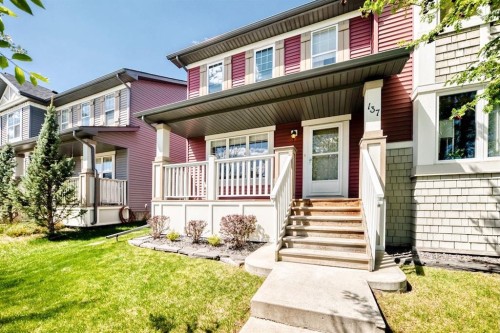 137 Eversyde Boulevard Sw, Calgary, AB - Outdoor With Deck Patio Veranda