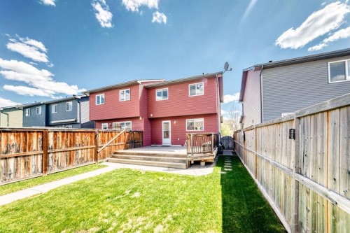 137 Eversyde Boulevard Sw, Calgary, AB - Outdoor With Deck Patio Veranda With Exterior