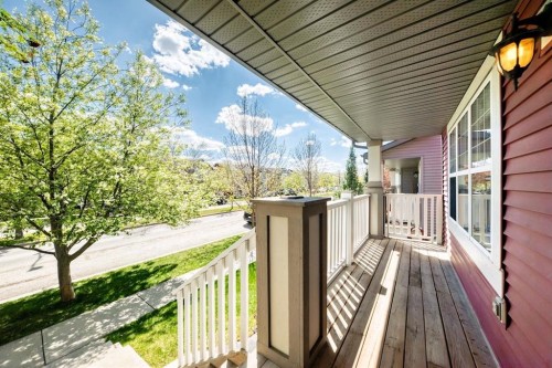137 Eversyde Boulevard Sw, Calgary, AB - Outdoor With Deck Patio Veranda With Exterior
