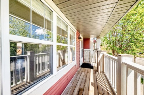137 Eversyde Boulevard Sw, Calgary, AB - Outdoor With Deck Patio Veranda With Exterior