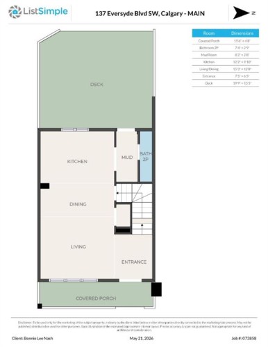 137 Eversyde Boulevard Sw, Calgary, AB - Other