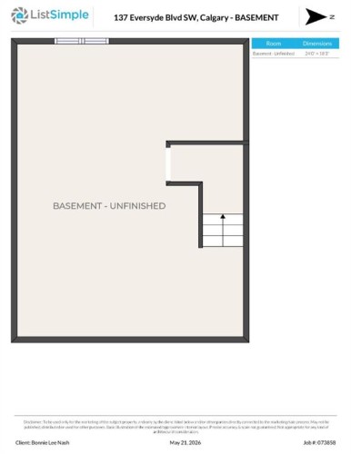 137 Eversyde Boulevard Sw, Calgary, AB - Other